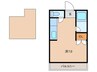 サンコーポ新宮 1Rの間取り