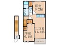 ベルコロレⅢＡの間取図