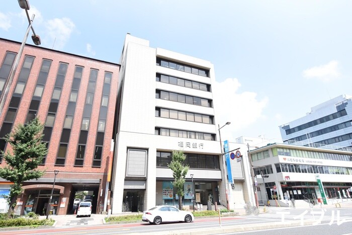 福岡銀行　久留米営業部(銀行)まで500m 仮)小頭町賃貸マンション