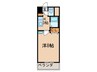 ＳＫシティ八幡 1Kの間取り