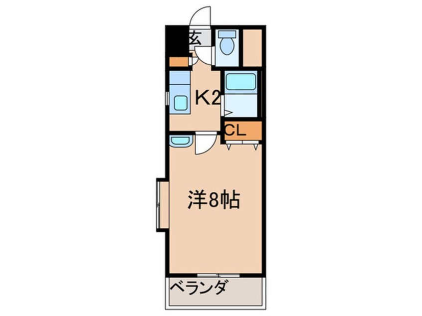 間取図 ＳＫシティ八幡