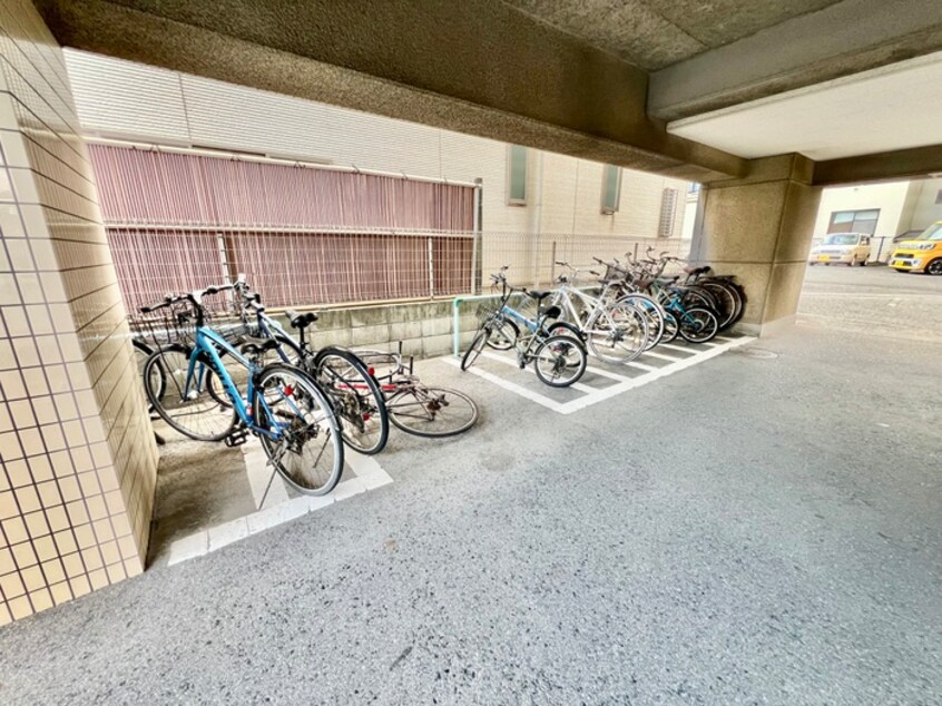駐輪場 ＳＫシティ八幡