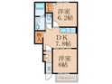 ベルコロレⅢＢの間取図