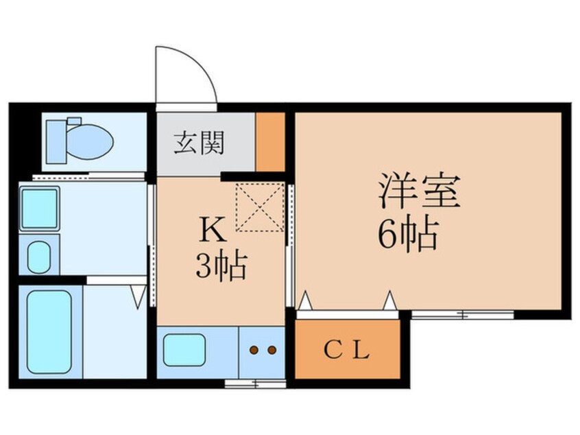 間取図 アイビスＢ棟