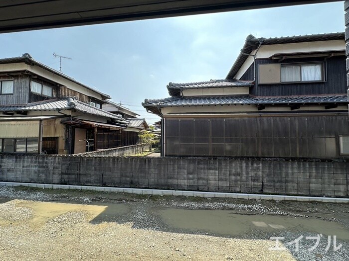 室内からの展望 アイビスＢ棟