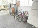 駐輪場 ラ・ベレッツァ浄水通り
