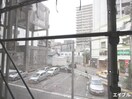 室内からの展望 ラ・ベレッツァ浄水通り
