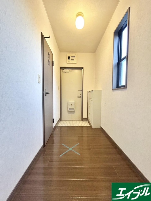 廊下 ルートピア古賀 Ｅ