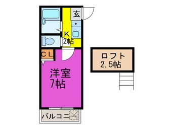 間取図 ピュアリベルテ