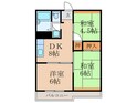 オークヒルズの間取図