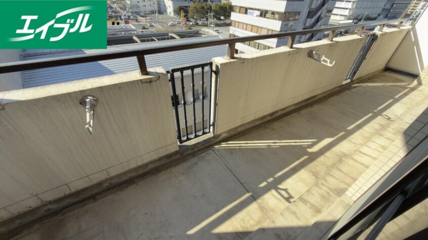 ベランダ・バルコニー プレアール新飯塚