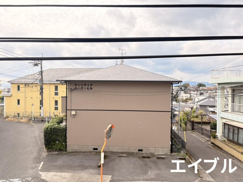 室内からの展望 エスポワール２１