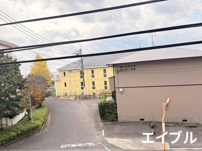 室内からの展望 エスポワール２１