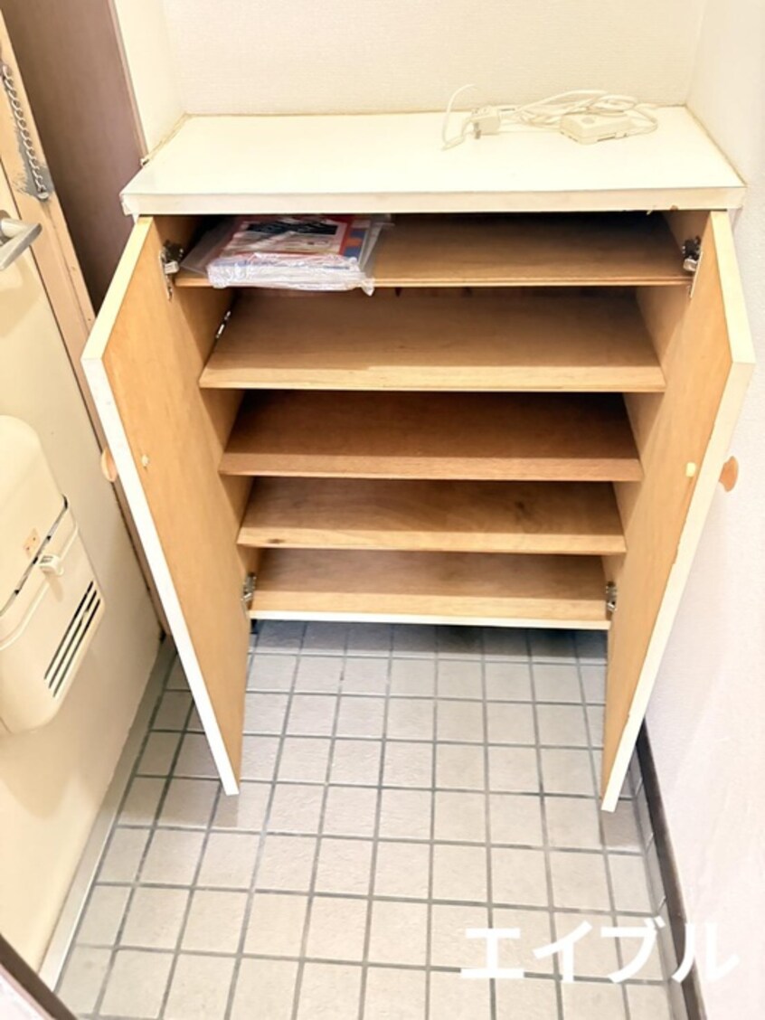 靴箱 エスポワール２１