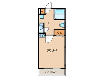 間取図 エテルナ愛宕