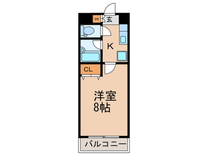 間取図 リファレンスリバーサイド