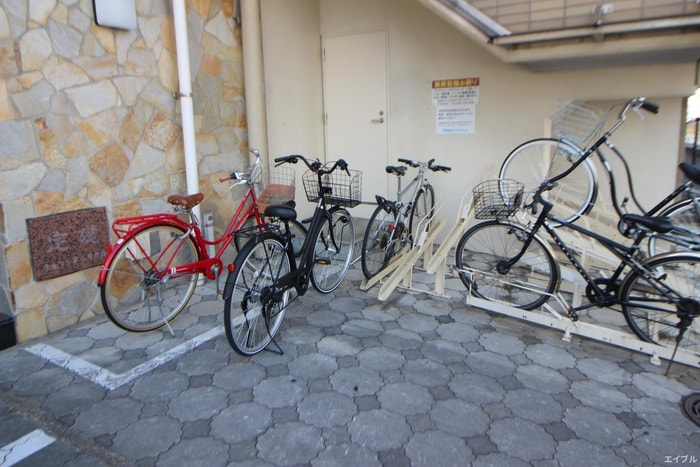 駐輪場 リファレンスリバーサイド