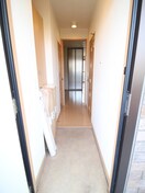 玄関 レジデンスＴamaya Ａ