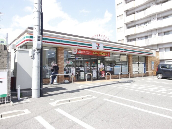 セブンイレブン小倉砂津１丁目店(コンビニ)まで50m ヒット砂津ビル