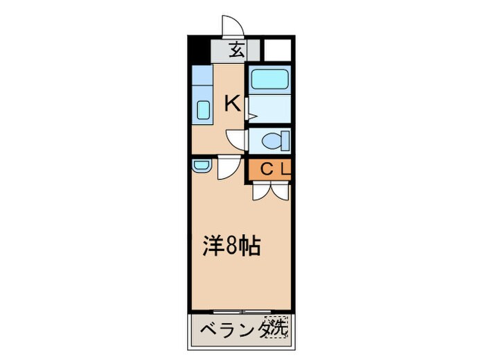 間取り図 フェニックス壱番館