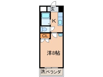 間取図 フェニックス壱番館