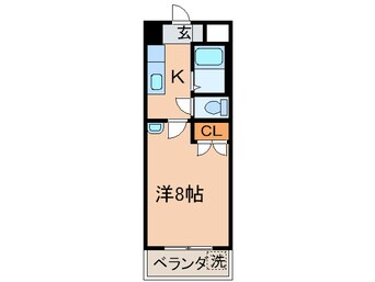 間取図 フェニックス壱番館