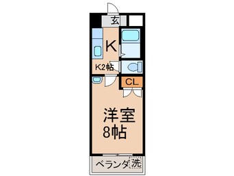 間取図 フェニックス壱番館