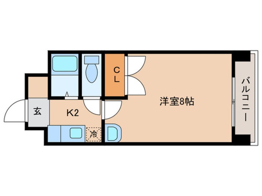 間取図 フェニックス壱番館