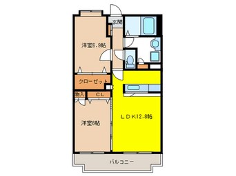 間取図 トニーコート