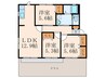 ウィステリアⅡ 3LDKの間取り