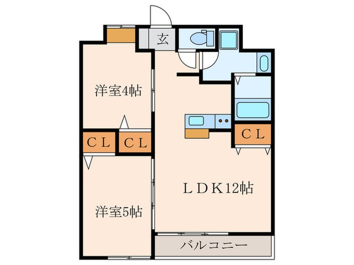 間取り図 THE　GRANDE　HILLS