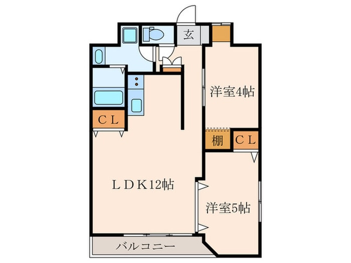 間取り図 THE　GRANDE　HILLS
