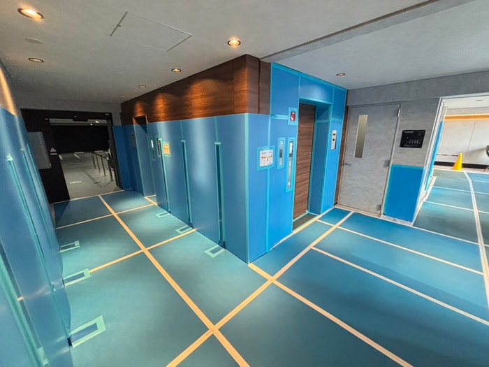 エントランス部分 ｻﾞ･ｻﾝﾊﾟｰｸ小倉駅ﾀﾜｰﾚｼﾞﾃﾞﾝｽ