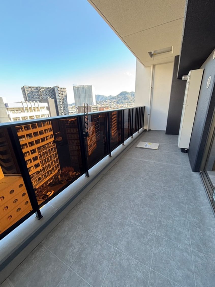 ベランダ・バルコニー ｻﾞ･ｻﾝﾊﾟｰｸ小倉駅ﾀﾜｰﾚｼﾞﾃﾞﾝｽ