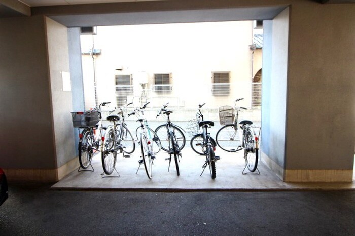 駐輪場 グランブル－ドゥ