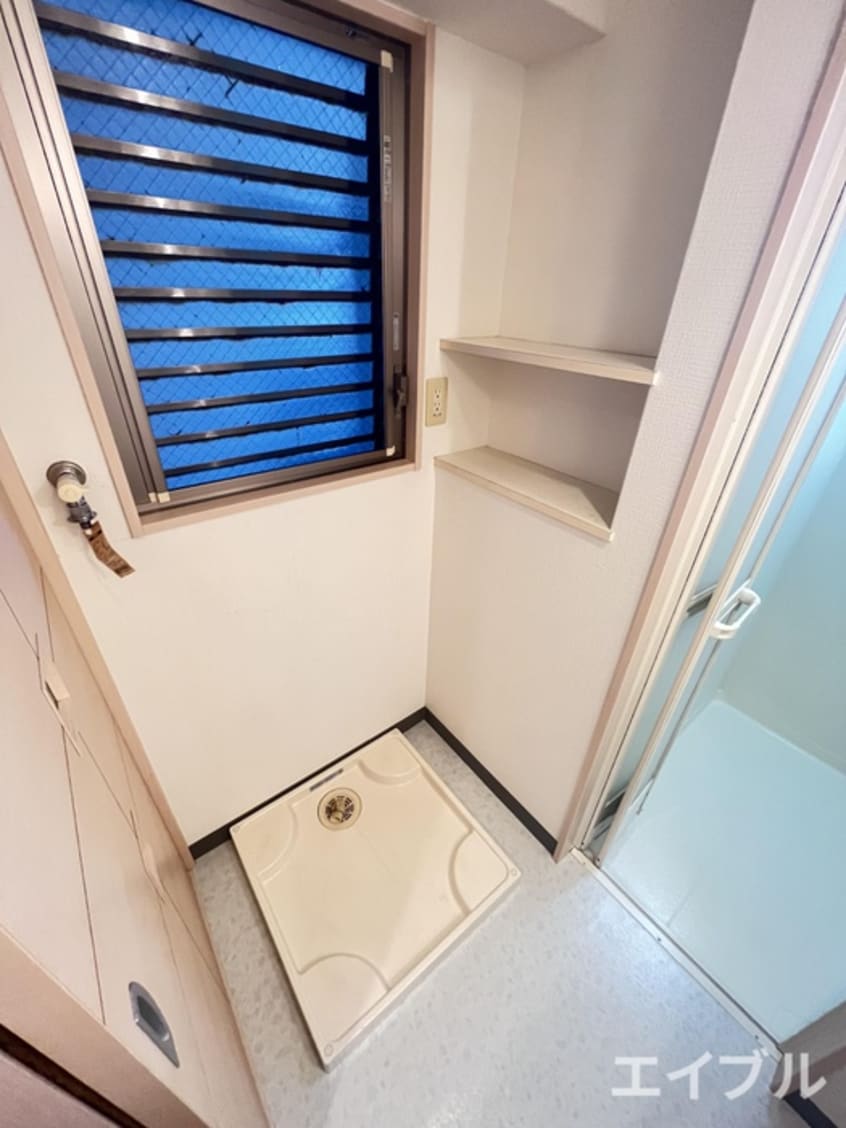 洗濯機置場 グランブル－ドゥ