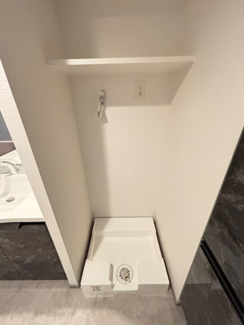 洗濯機置場 ｻﾞ･ｻﾝﾊﾟｰｸ小倉駅ﾀﾜｰﾚｼﾞﾃﾞﾝｽ(509)