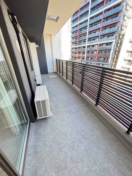 ベランダ・バルコニー ｻﾞ･ｻﾝﾊﾟｰｸ小倉駅ﾀﾜｰﾚｼﾞﾃﾞﾝｽ(509)