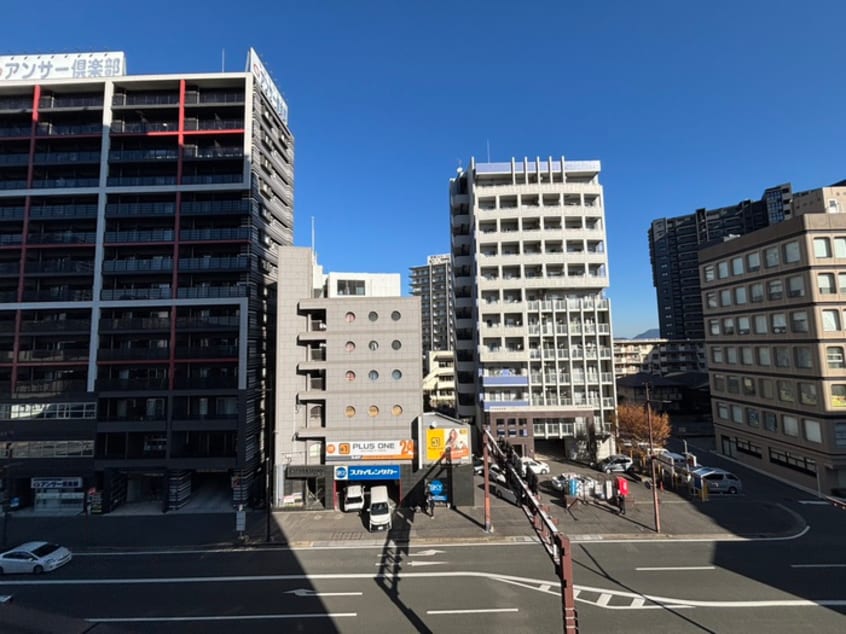 室内からの展望 ｻﾞ･ｻﾝﾊﾟｰｸ小倉駅ﾀﾜｰﾚｼﾞﾃﾞﾝｽ(509)