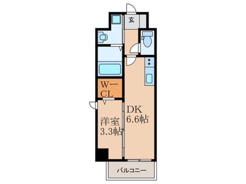 間取図 LIFEFIELD諸岡Ⅱ