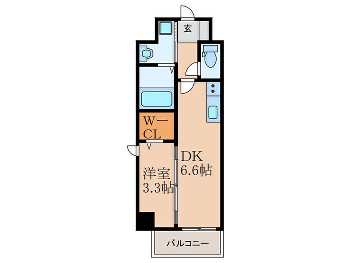 間取り図 LIFEFIELD諸岡Ⅱ