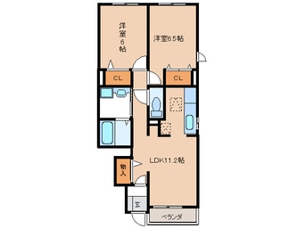 間取図 メゾンド・タカダⅢ