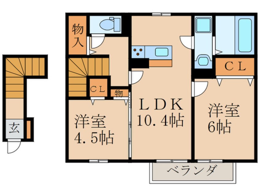 間取図 華