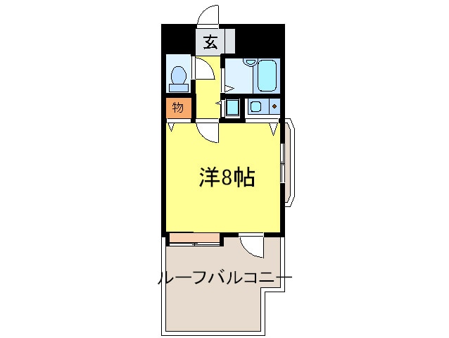 間取り図 ケイズプレイス光貞台