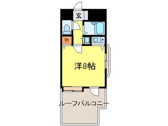 間取図 ケイズプレイス光貞台