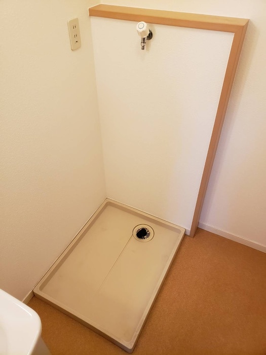 洗濯機置場 カルティエ星ヶ丘　Ⅰ