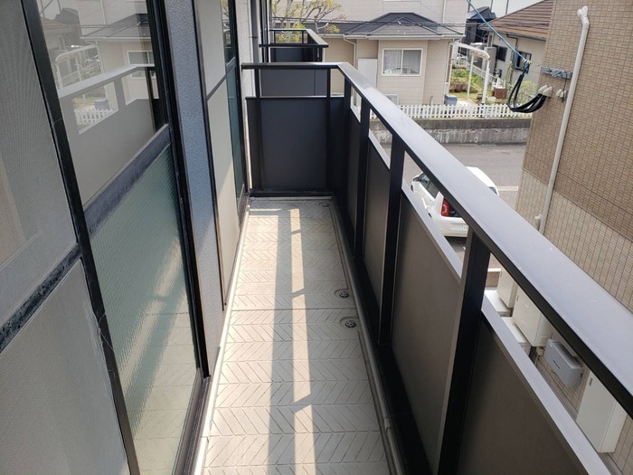 ベランダ・バルコニー カルティエ星ヶ丘　Ⅰ