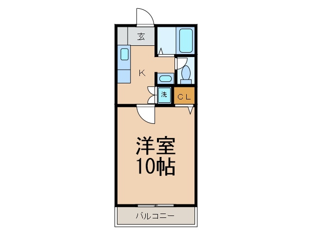 間取り図 ソレイユ博多駅南