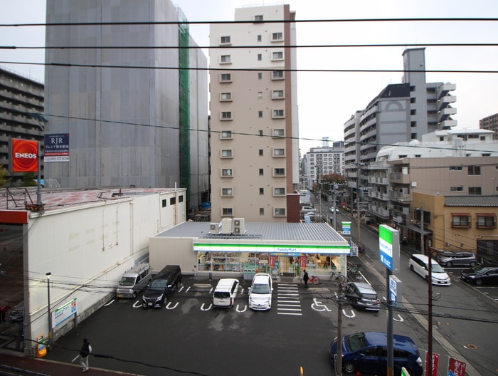 室内からの展望 ソレイユ博多駅南