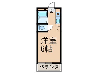 間取図 ギャラン南鷹見